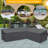 Waterproof Patio Sectional Sofa Cover-1134291250