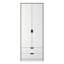 Buldir 2 Door 2 Drawer Wardrobe