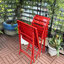 Ensemble bistro 3 pièces de table carrée pliable et chaises-681668622