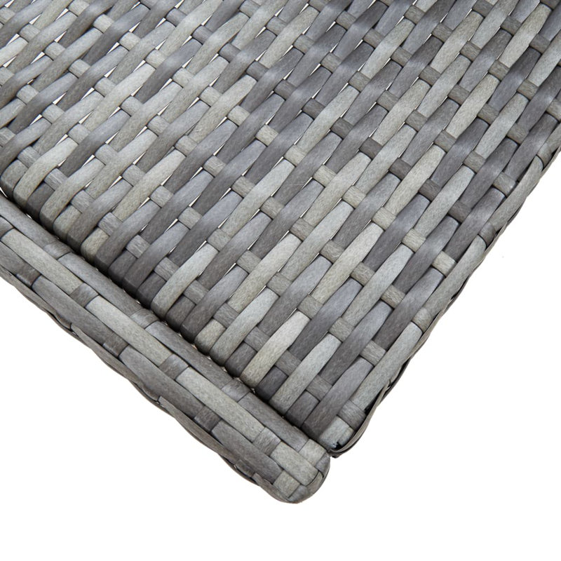 VidaXL Bar Set Steel Frame Material