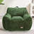 Giant Plush Bean Bag Chair for Adults Teens, Soft Comfy Beanbag Lounge Lazy Floor Sofa Accent Chair with Back Support for Living Room, Bedroom,Stuffed BeanBag Chair-1091346659