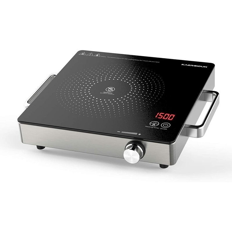 KADORER 1500 Watt Electric Single Hot Plate
