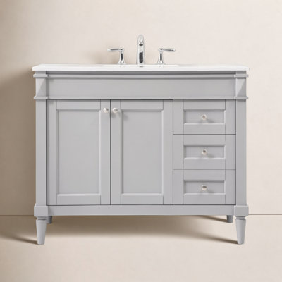 Readington 42'' Single Bathroom Vanity
