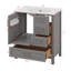 Ensemble de meuble-lavabo 30 po avec lavabo-115697515