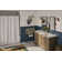 Ruvati 17 x 12 inch Undermount Bathroom Rectangular Porcelain Ceramic Sink with Overflow