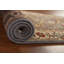 Tapis de couloir gris en laine noué à la main de conception unique 2 pi 7 po x 8 pi 1 po New Age