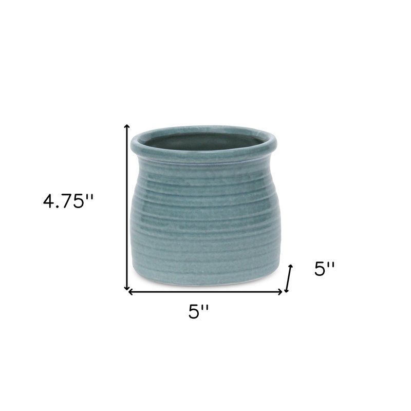 Pot à fleurs Celadon