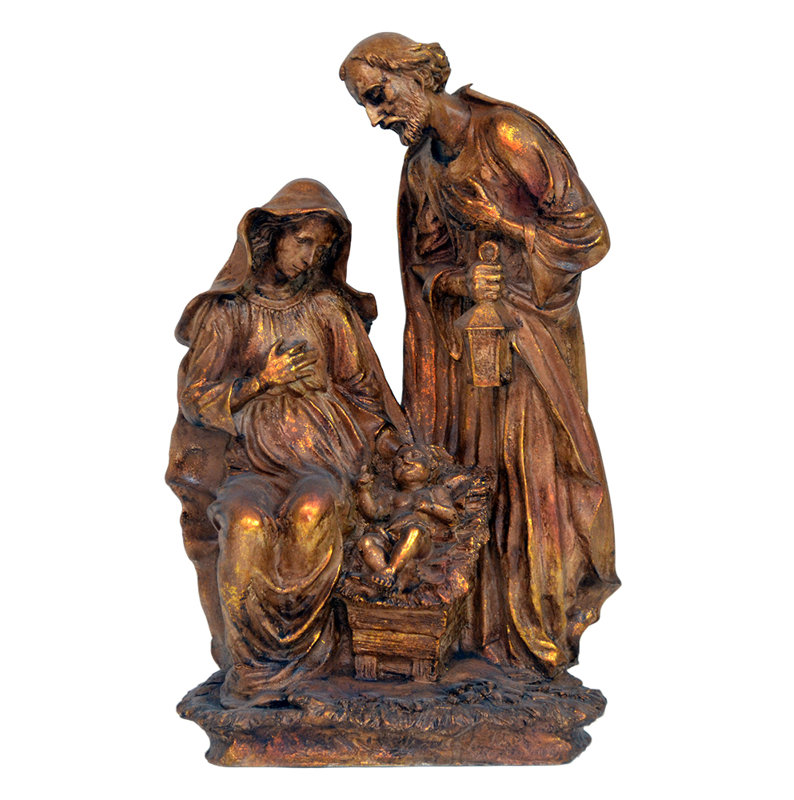 Christmas No Animal(s) Nativity Set