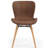 Kingstin 20.9'' H Faux Leather Upholstered Side Chair-635808357