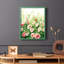Sunlit Flora I, reproduction encadrée - bois massif-1657045978-1657045979