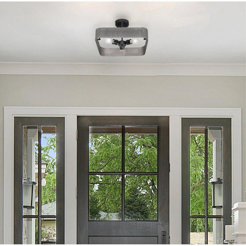 Marcink 3 - Light Square / Rectangle Chandelier