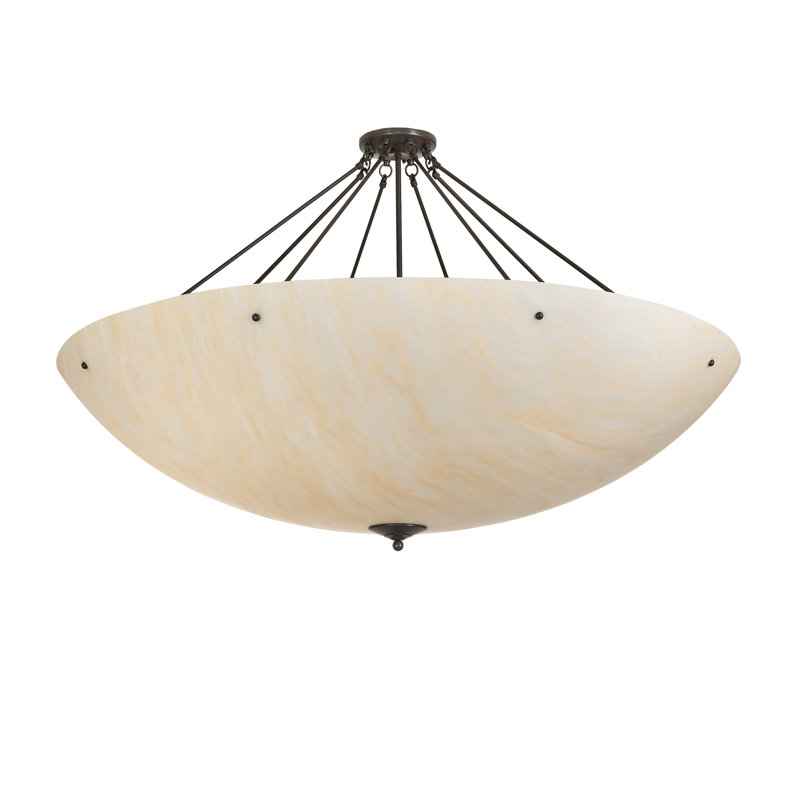 Madison Idalight Semi Flush Mount