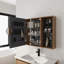 Armoire de salle de bain avec miroir