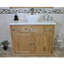 Nya 1000mm Single Bathroom Vanity with Vessel Ceramic Basin-16301821