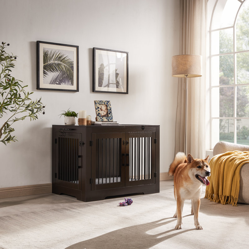 Mobilier de cage pour chien de 37 pouces Tucker Murphy Pet™