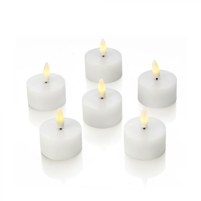 Pack Size Unscented Flameless Candle