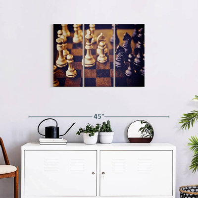 " Classic Chess " 3 - Pieces