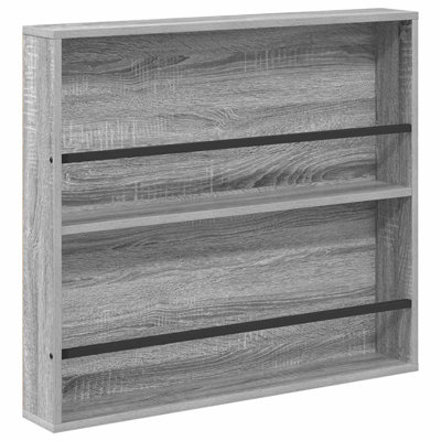 Wood Magazine Rack