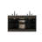 Ahner 60 inch Double Bathroom Vanity-174981254