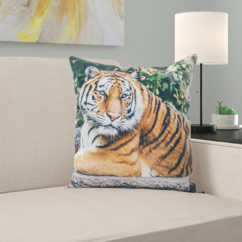 Animal Throw Pillow