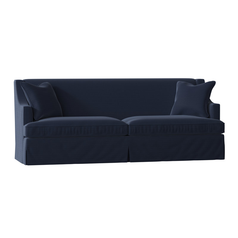 Cardiff Sofa, 72" W, Adley Navy