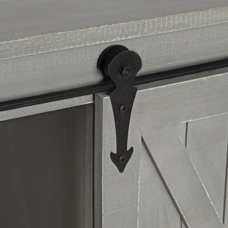Dayanah Accent Cabinet, Gray