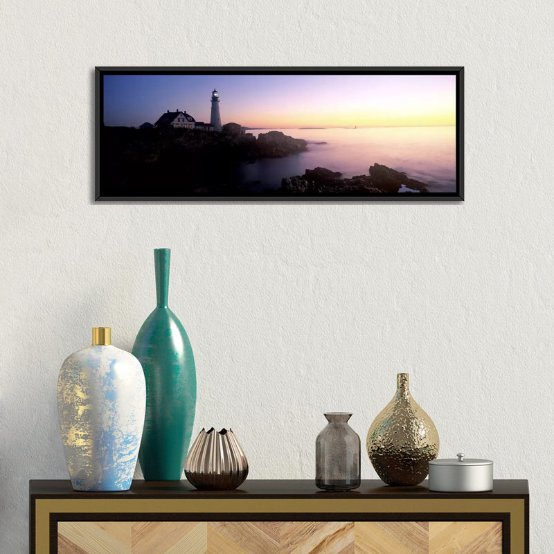 Reproduction de photo sur toile, H 20 po x l 60 po x P 1,5 po, Toile avec cadre noir