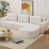 Blanc beige sélectionné