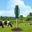 Blue Elephant Green Metal Bracket