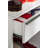 Multi-Purpose Cabinet with Wheeled Legs, White, 19.7 x 39.4 x 15.7 inches | Coated Particle Board, Thickness: 0.6 inches | Features 1 Drawer, Wall-Mountable Design, Perfect for Modern Home & Office Storage