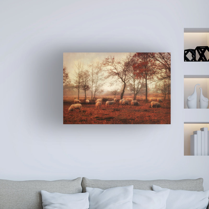 «Last Days of Autumn» par Ellen Van Deelen - reproduction de photo sur toile tendue, H 16 po x l 24 po x P 2 po