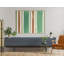 Green Brown Stripes Print by Paule Marrot-81520084-81520085