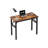 Small Computer Desk 31.5 Inches Folding Table No Assembly Sturdy Small Writing Desk Folding Desk For Small Spaces