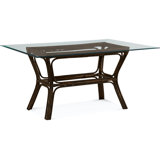 Trellis Glass Dining Table