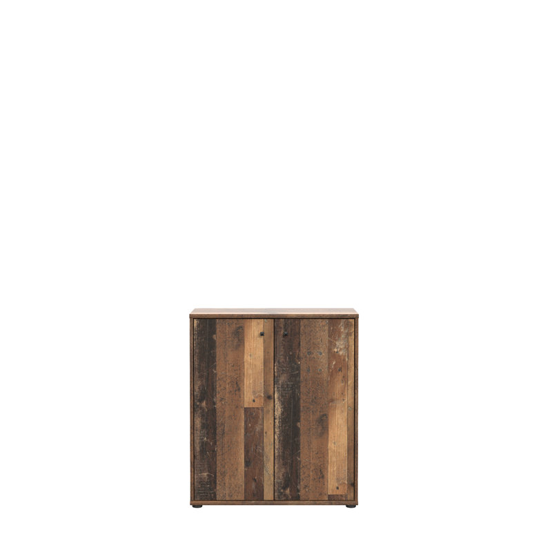 Amandla 73.7cm W Chest of Drawers, Old Wood