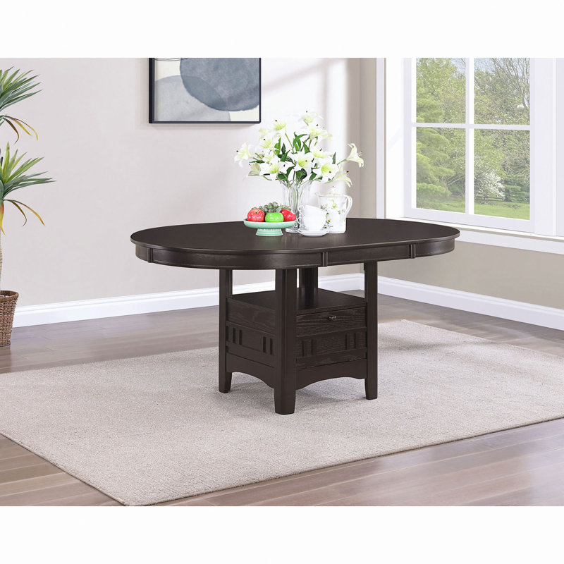 Illkirch Oval Extension Leaf Dining Table