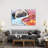 Pug And Pizza I by George Dyachenko - Wrapped Canvas Print-2022262563