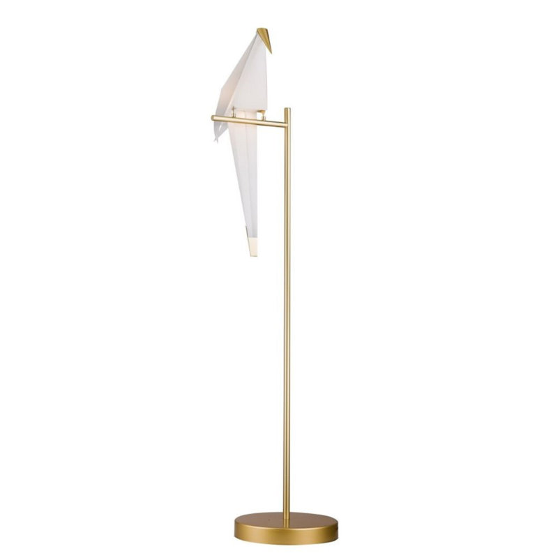 62'' Gold Novelty Floor Lamp
