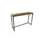 Poulin 116cm Solid Wood Top Console Table