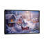 In A One Horse Open Sleigh by Nicky Boehme - Print on Canvas-34181748-56743485