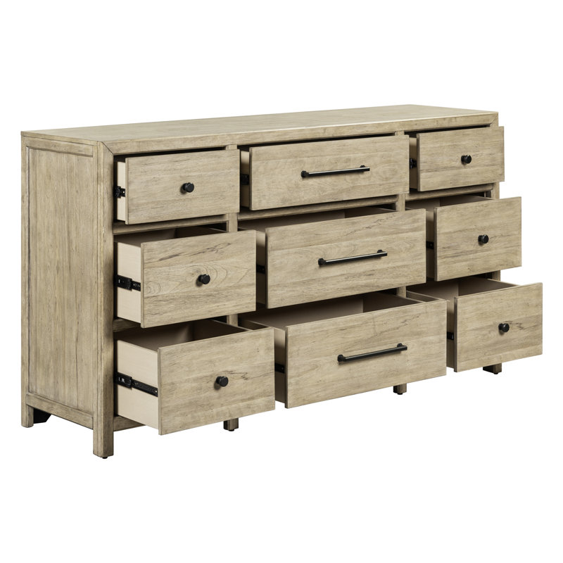 Commode 9 tiroirs Aason
