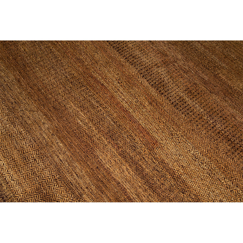 Wool Area Rug in Brown