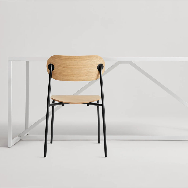 SideBySide Dining Chair, White Oak