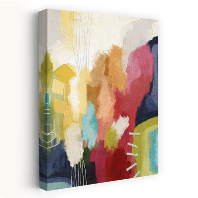 Abstrait, art abstrait abstrait coloré