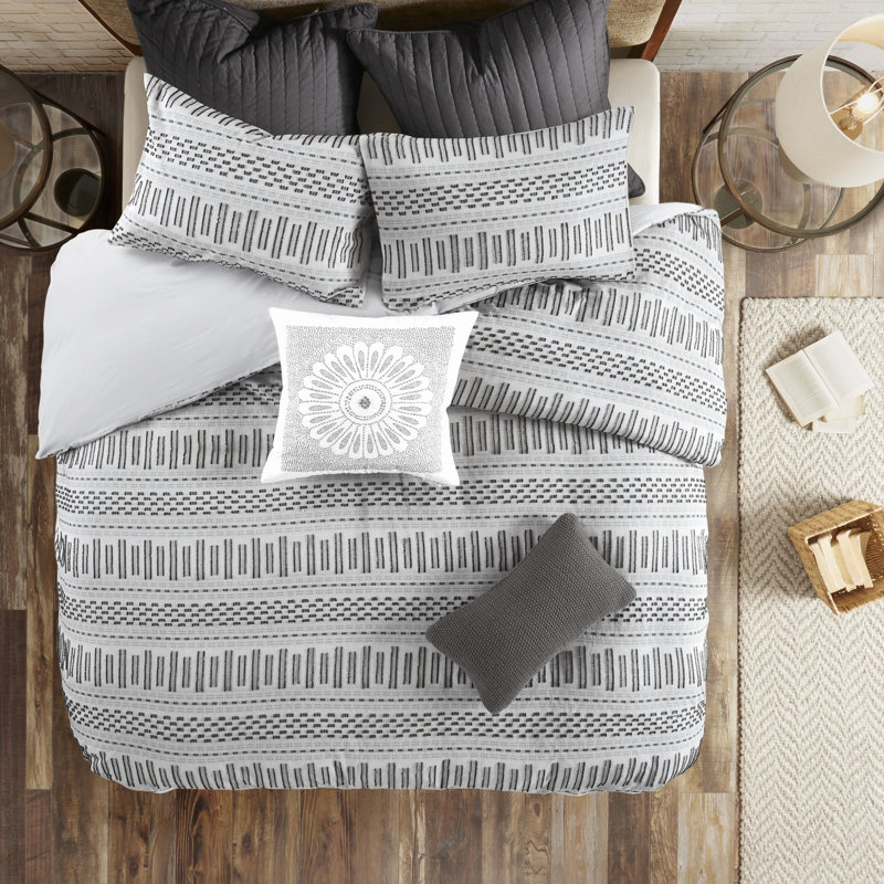 Housse de couette 100% coton, très grand, très confortable, simple et élégante