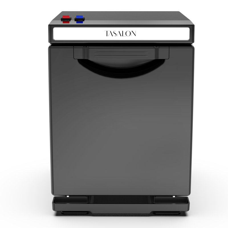 Armoire chauffante pour serviettes 5l, Noir
