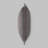 Nathanim Organic Chic Throw Pillow - Washed Textured Cotton Solid Color and Frayed Edges with Feather Insert-73899810