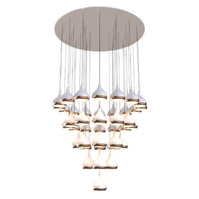 Lustre à niveaux Drayvon