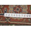 Tapis oriental traditionnel en laine à motif géométrique 9 x 12