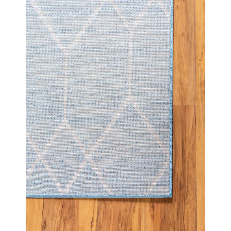 Jolette Geometric Indoor Rug, Round 3'3"